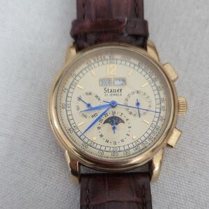 Stauer 21 Jewels Automatic Movement Watch